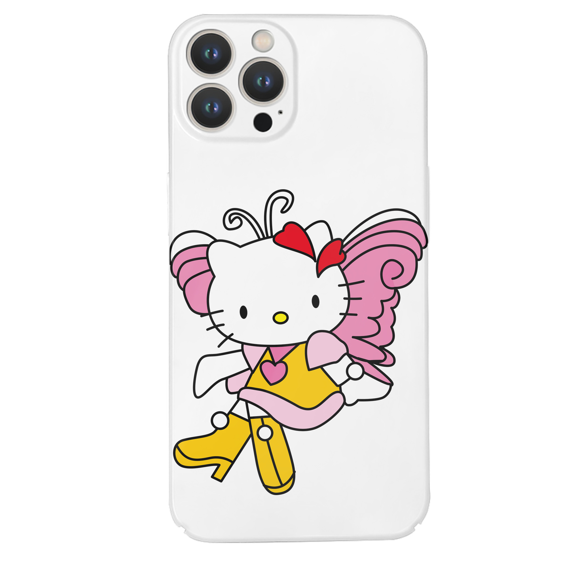 （画像用） Hello Kitty ハローキティ 【iPhone 14シリーズ対応】ハードケース